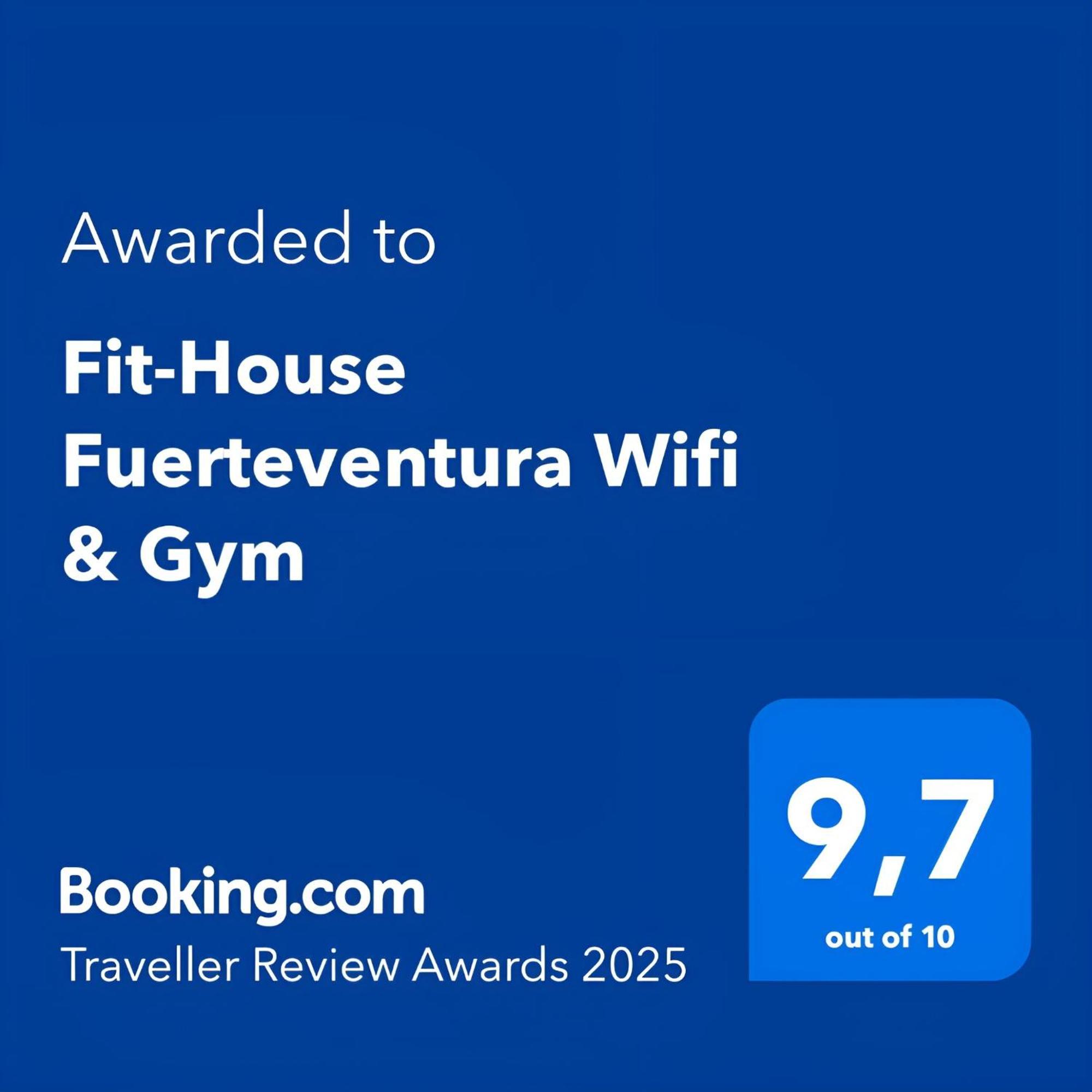 Fit-House Fuerteventura Wifi & Gym Apartment Puerto del Rosario  Exterior photo